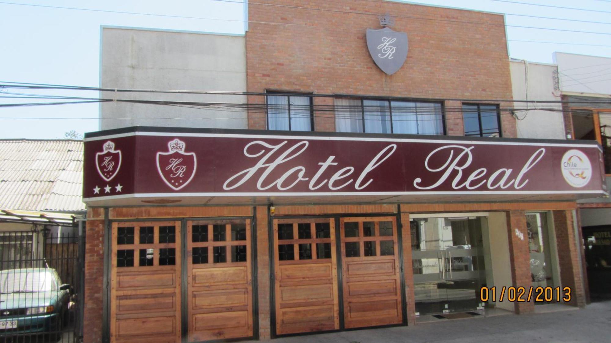 Hotel Real Лінарес Екстер'єр фото